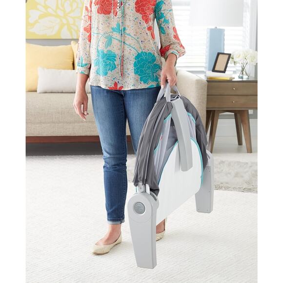 Fisher-Price On-The-Go Baby Dome Portable Bassinet , Travel - Picture 4 of 6